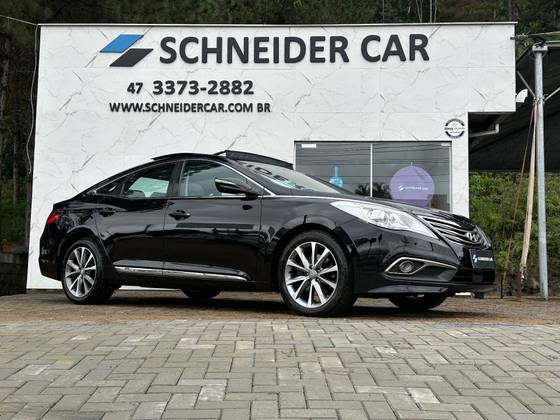 HYUNDAI AZERA 3.0 MPFI GLS V6 24V GASOLINA 4P AUTOMÁTICO HYUNDAI AZERA 3.0 MPFI GLS V6 24V GASOLINA 4P AUTOMÁTICO